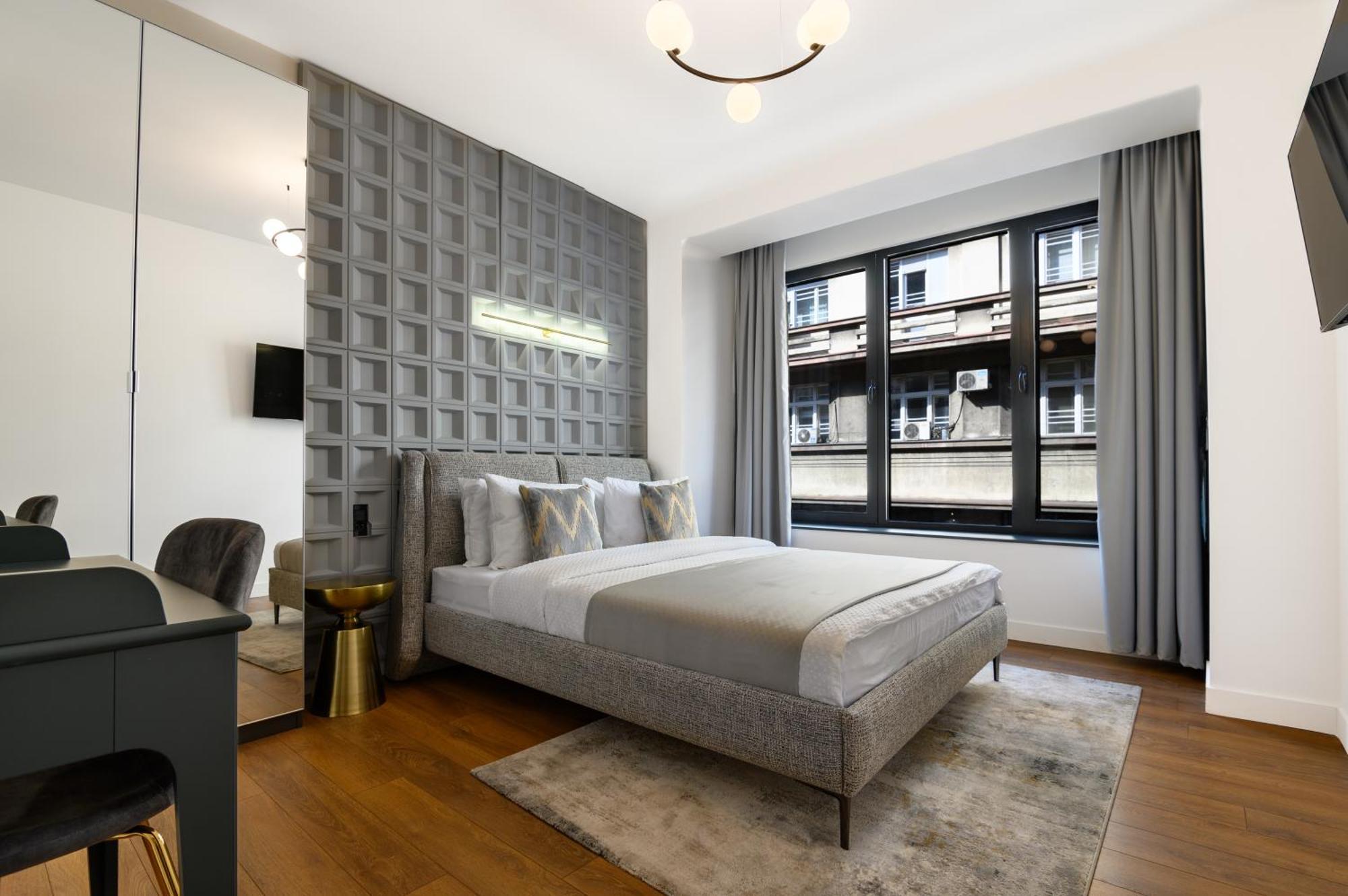 Urban Downtown Luxury Rooms And Suites Bělehrad Exteriér fotografie