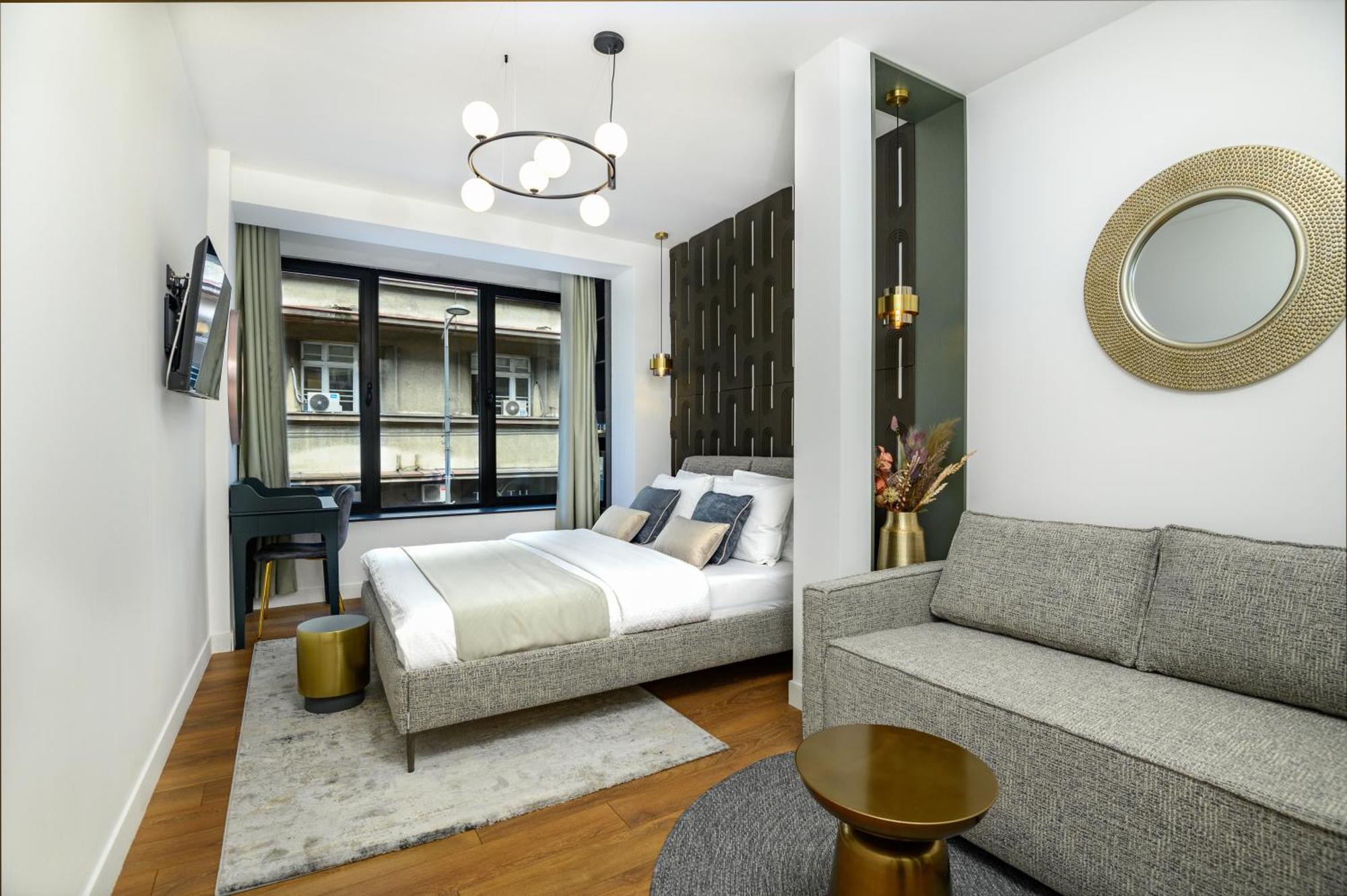 Urban Downtown Luxury Rooms And Suites Bělehrad Exteriér fotografie