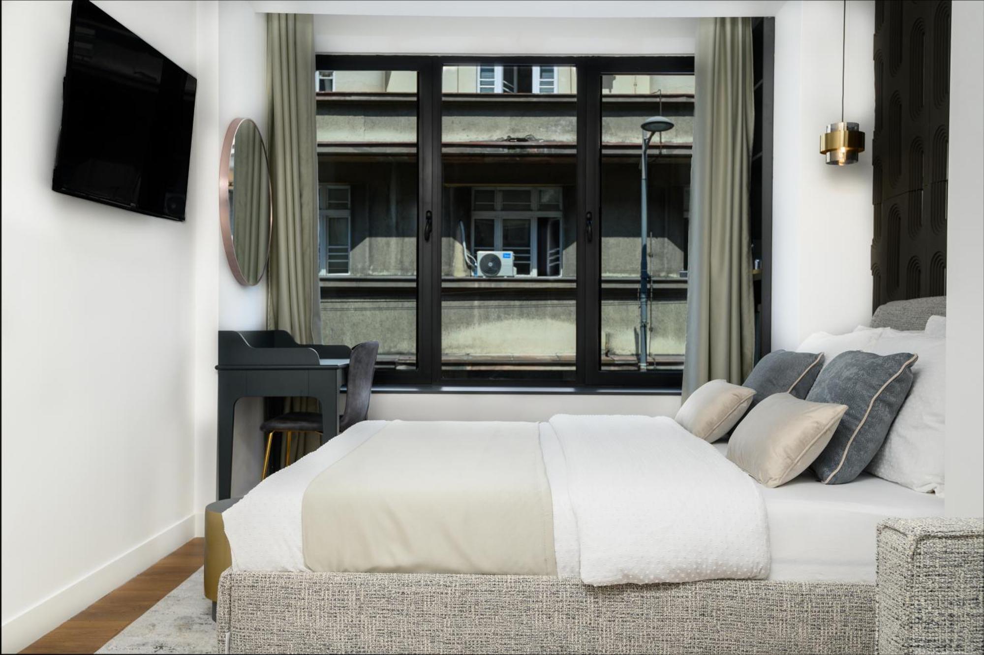 Urban Downtown Luxury Rooms And Suites Bělehrad Exteriér fotografie