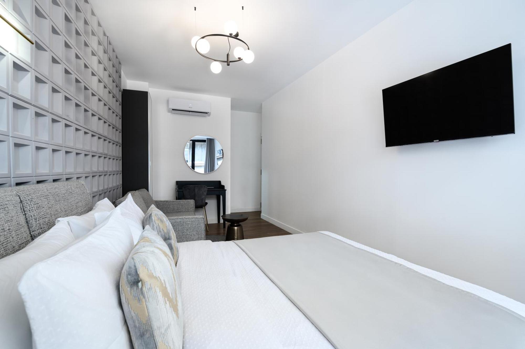 Urban Downtown Luxury Rooms And Suites Bělehrad Pokoj fotografie