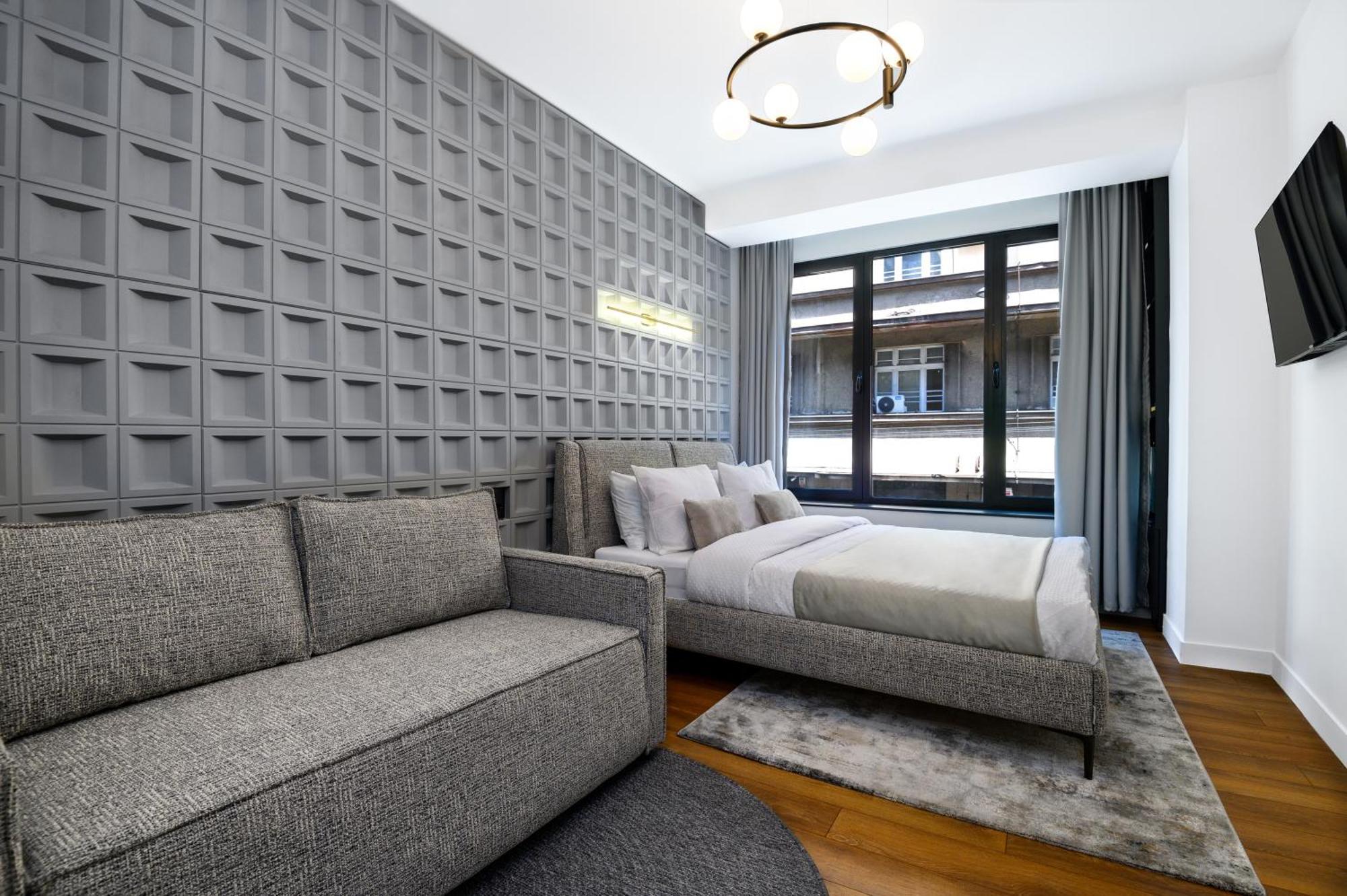 Urban Downtown Luxury Rooms And Suites Bělehrad Exteriér fotografie