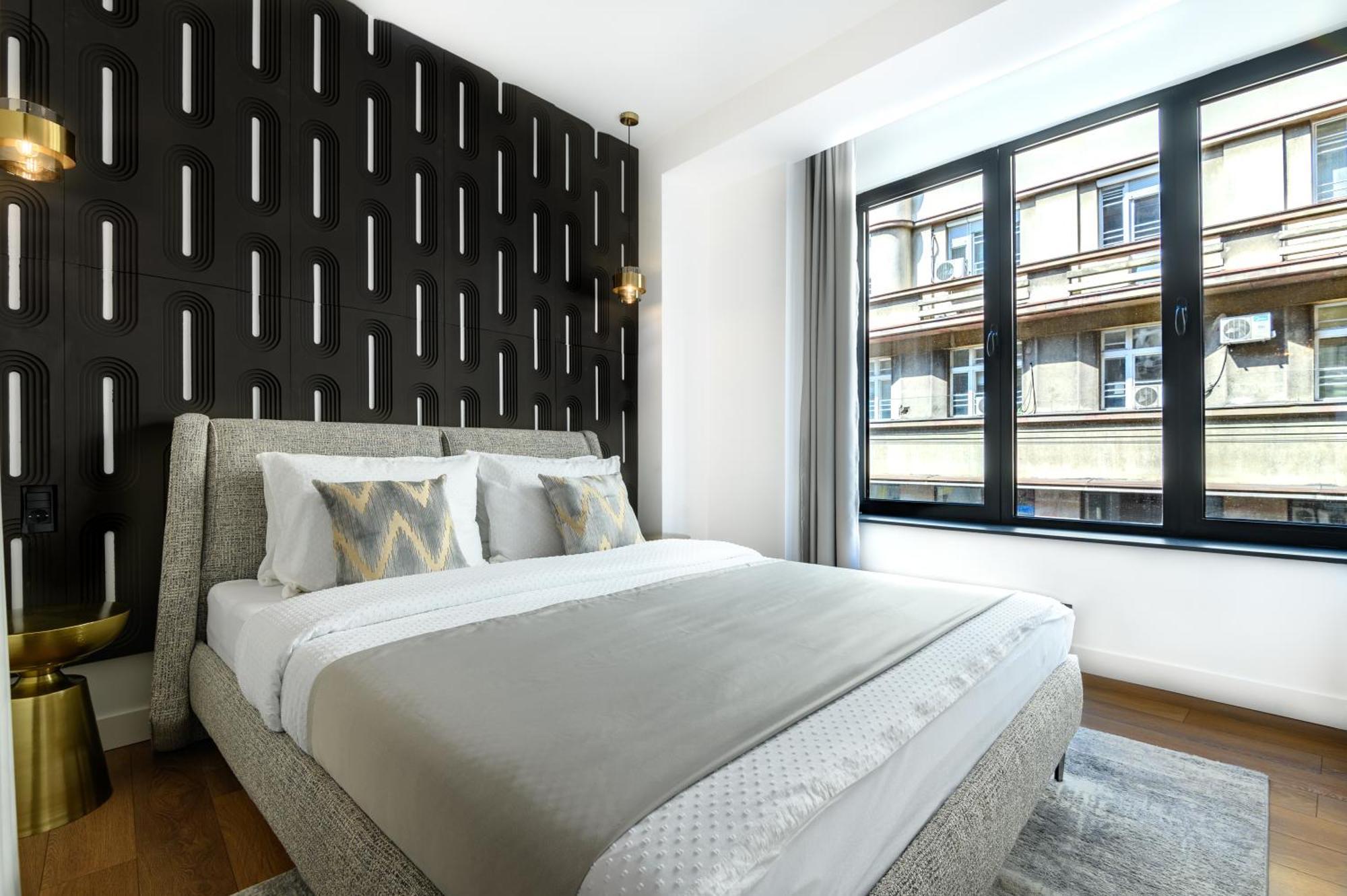 Urban Downtown Luxury Rooms And Suites Bělehrad Exteriér fotografie