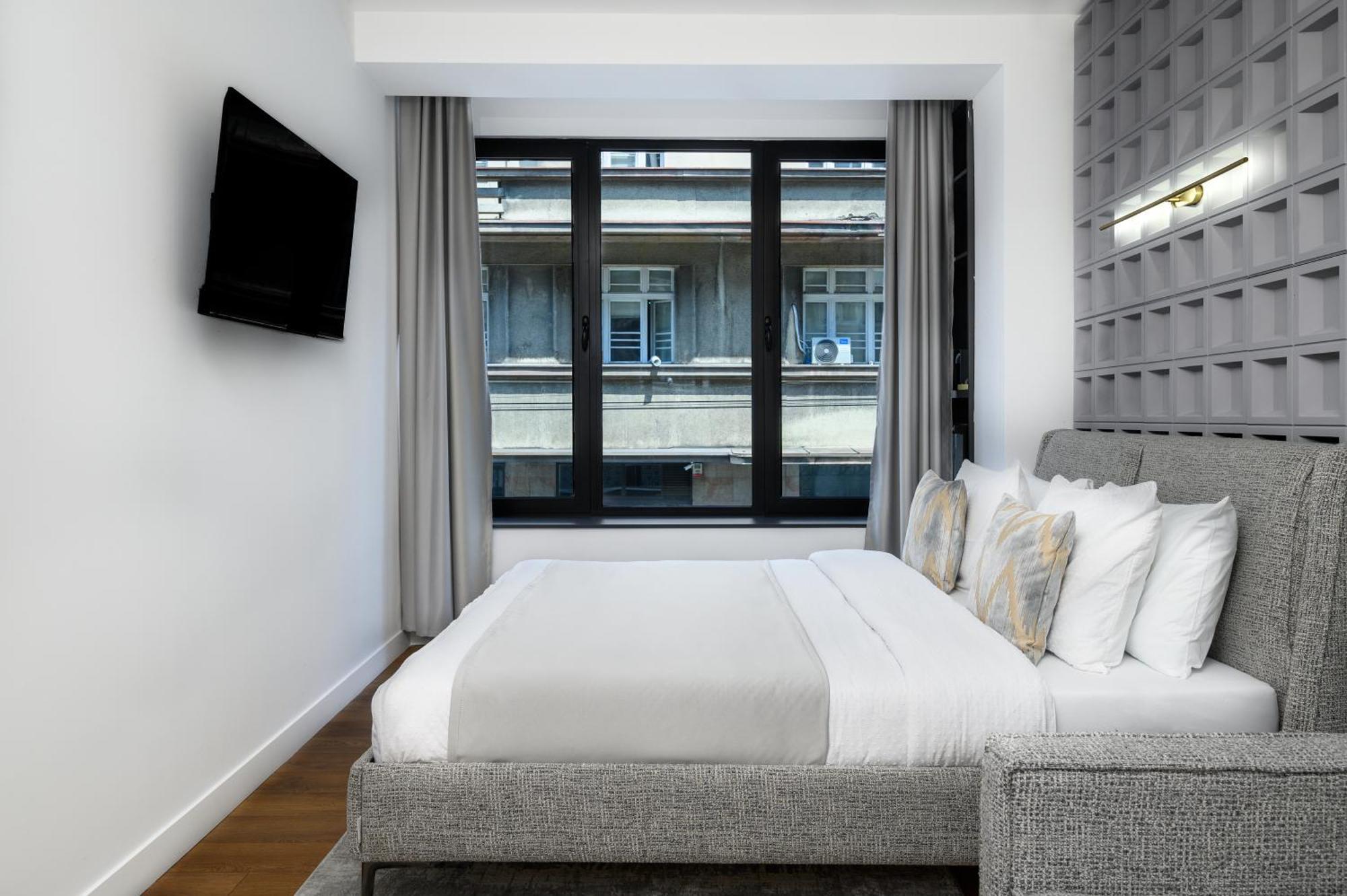 Urban Downtown Luxury Rooms And Suites Bělehrad Exteriér fotografie